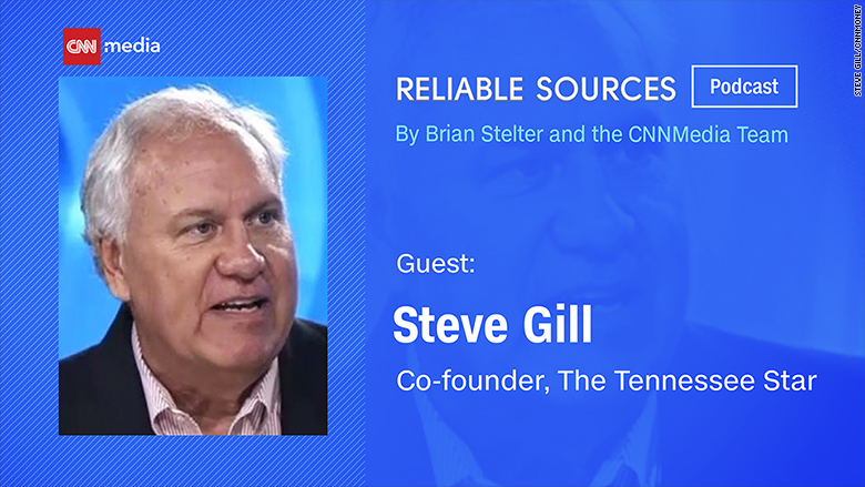 reliable sources podcast steve gill