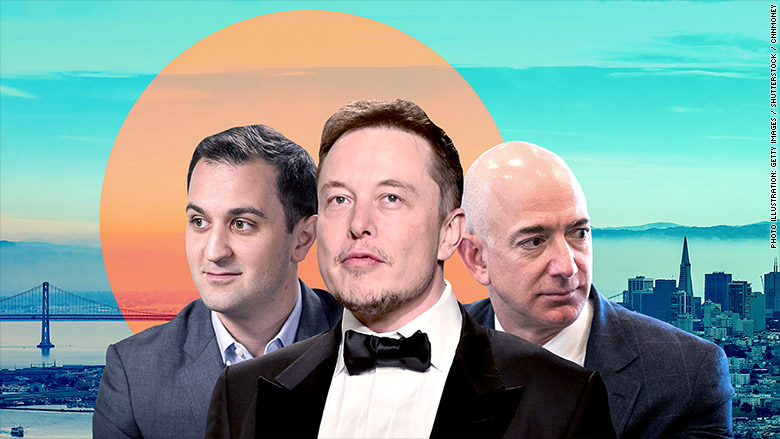 pacific elon musk jeff bezos john zimmer tesla spacex amazon lyft