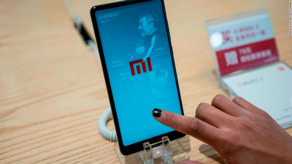 Chinese smartphone maker Xiaomi files for IPO