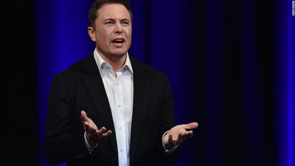 Richard Quest on Elon Musk's shocking, rambling conference call