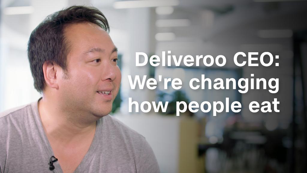 Deliveroo CEO: We're changing how people eat