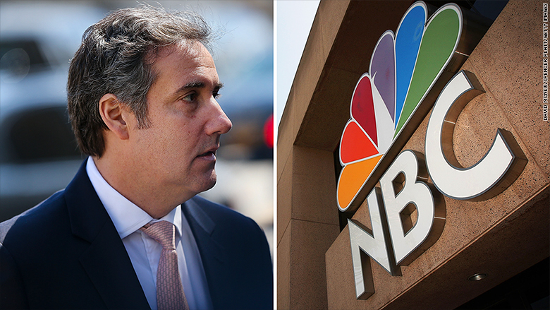 michael cohen nbc story