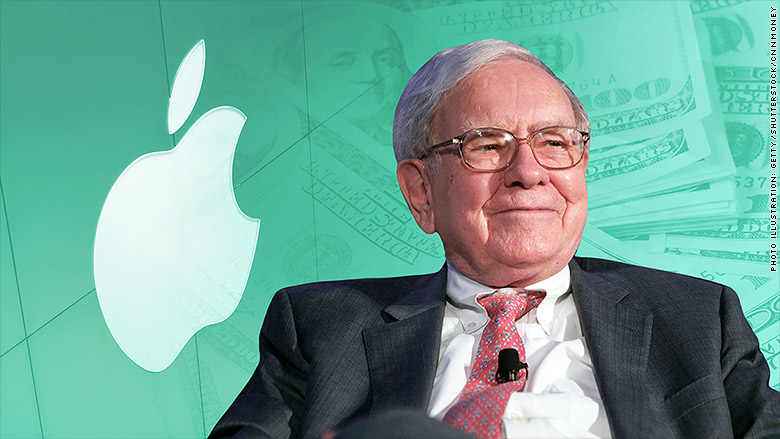 Warren Buffett Just Bought A Ton More Shares Of Apple