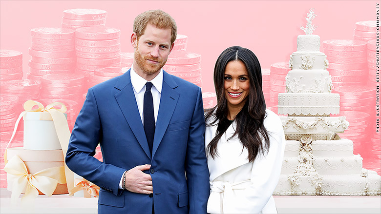 Image of the royal wedding cost