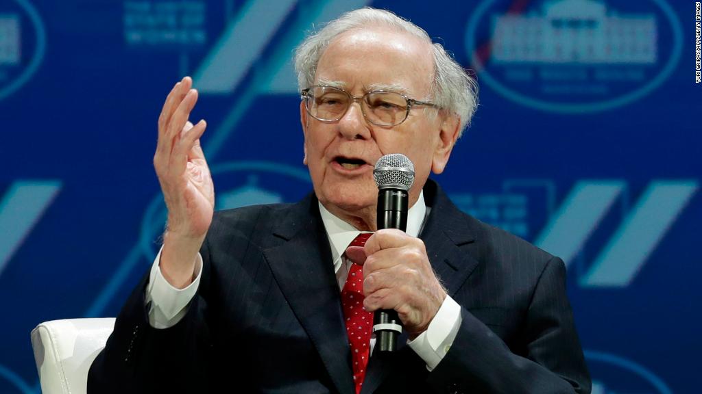 Buffett defends Wells Fargo's 'sin'