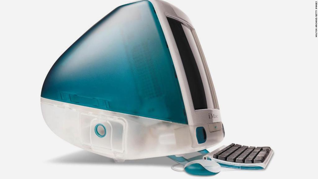 Watch Steve Jobs unveil the iMac in 1998