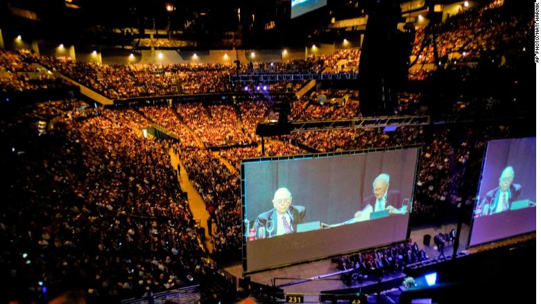 berkshire hathaway annual meeting