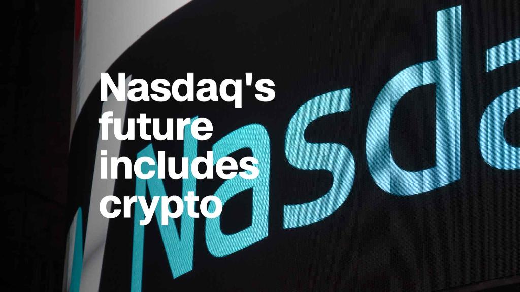 Nasdaq CEO: Cryptocurrency plays a role in the future