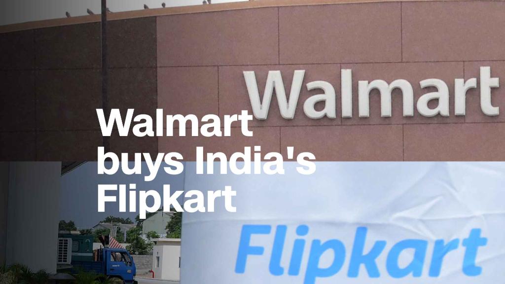 Walmart is buying Indian online retailer Flipkart