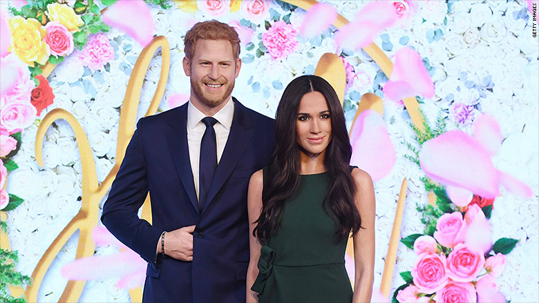 madame tussauds meghan markle prince harry 1