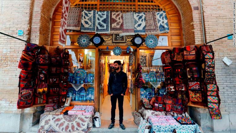 Iran bazaar 