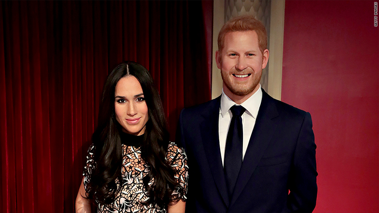 madame tussauds meghan markle prince harry