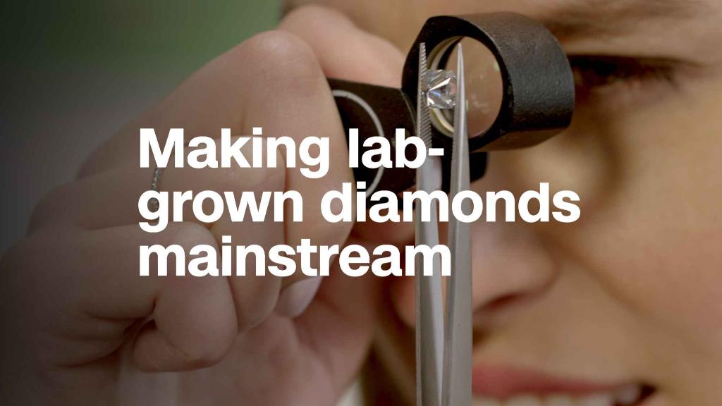 These founders want to make lab-grown diamonds mainstream