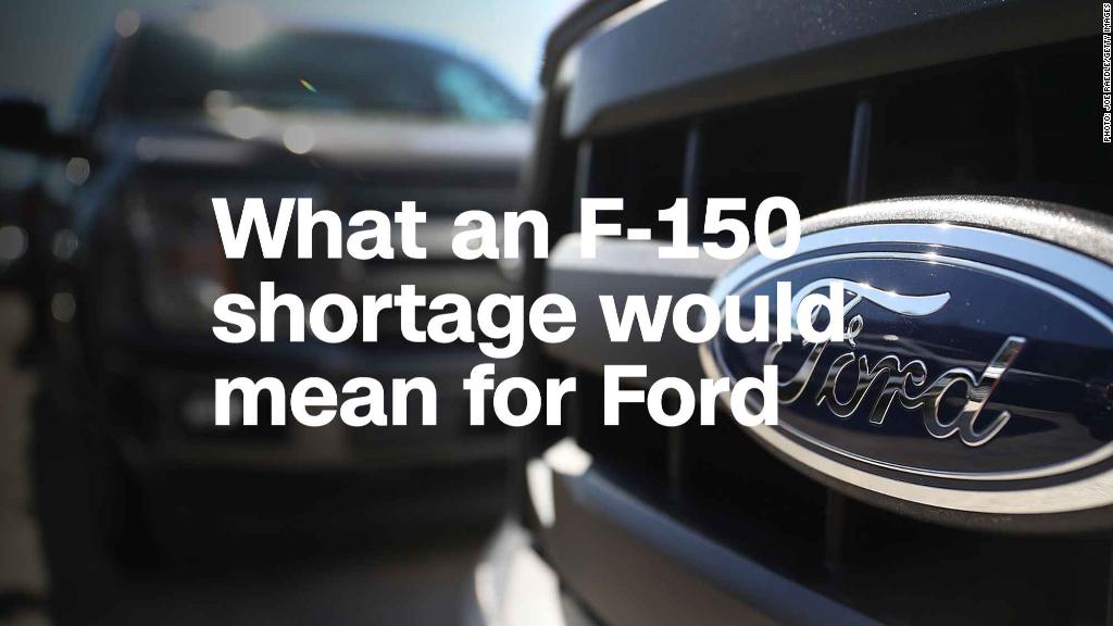 What would an F-150 shortage mean for Ford?