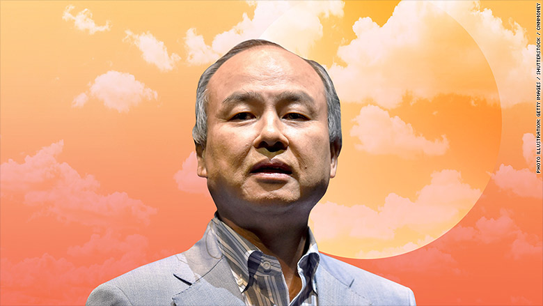 pacific masayoshi son newsletter 