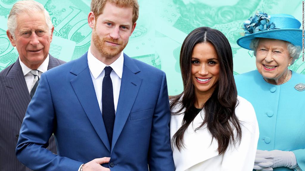 Breaking down the cost of a royal wedding