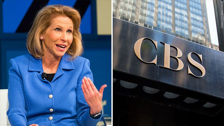 shari redstone cbs split