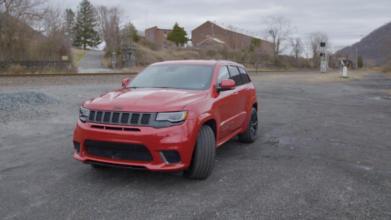 Jeep Grand Cherokee Trackhawk Clean