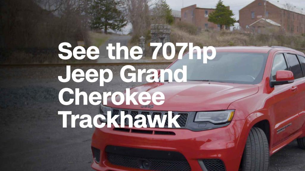 Jeep wants you to take this Grand Cherokee on the racetrack