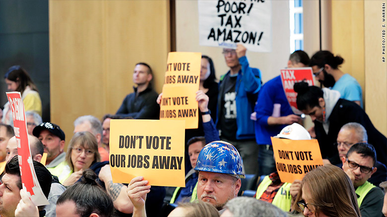 seattle tax protest