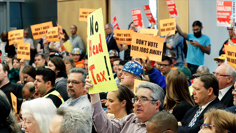 seattle tax protest 2