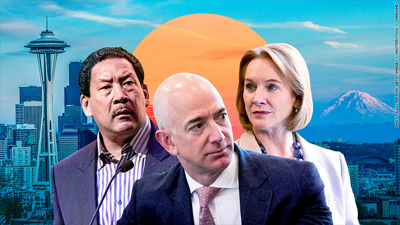 pacific jeff bezos jenny durkan bruce harrell newsletter seattle washington head tax amazon 