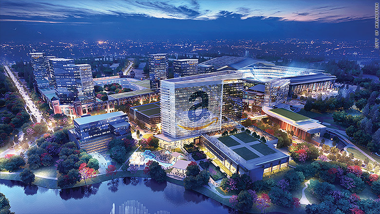 arlington texas amazon hq2