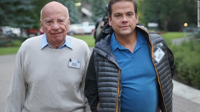 rupert lachlan murdoch