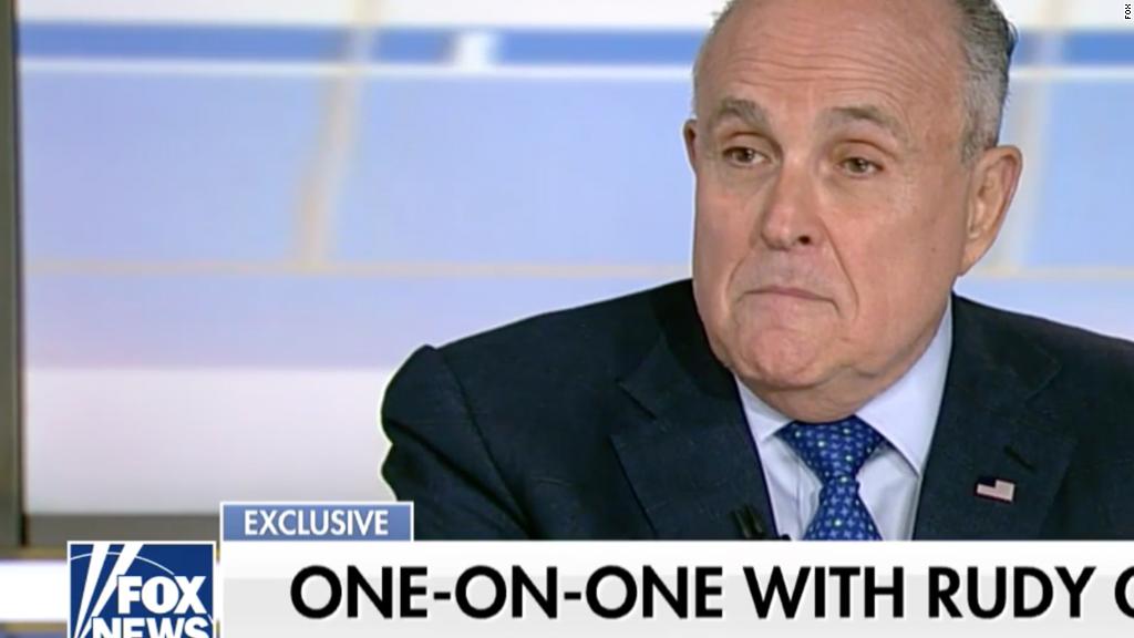 Giuliani: We didn't get Hillary treatment