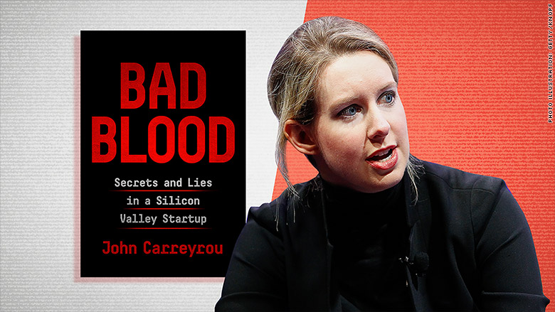 elizabeth holmes bad blood