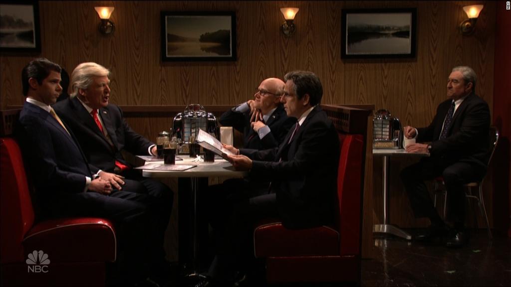 'SNL' spoofs 'The Sopranos' in season finale