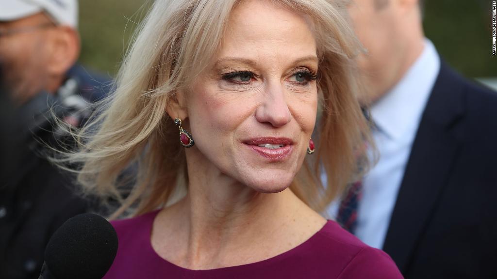 Kellyanne Conway says leaks are just people trying to 'settle personal scores'