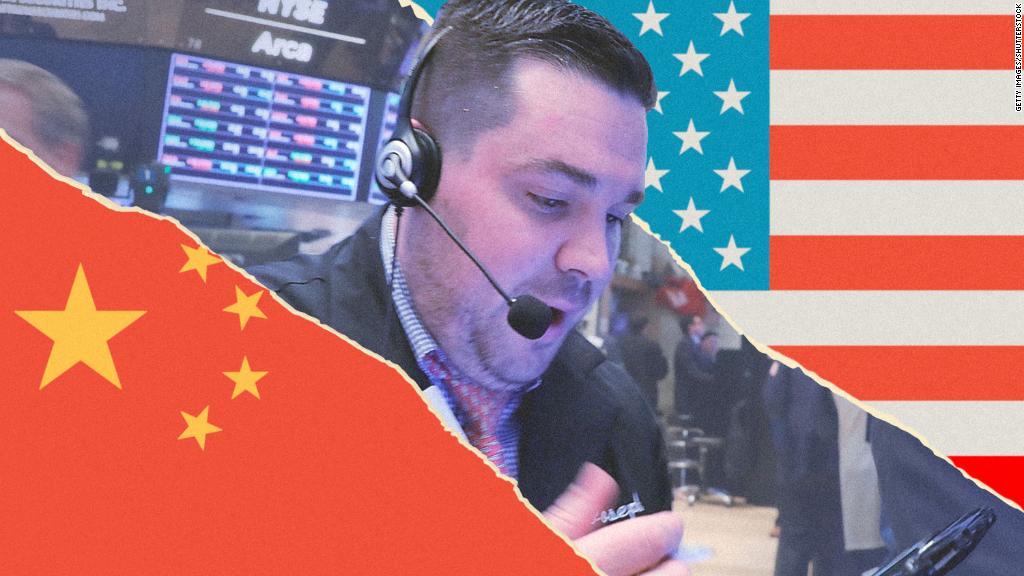 Trade war fears hit tech stocks