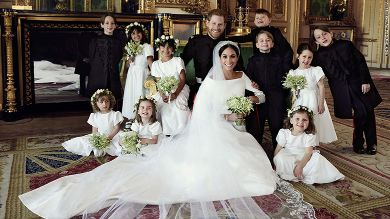 royal wedding official photo