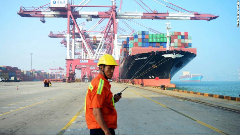 china trade cargo ship