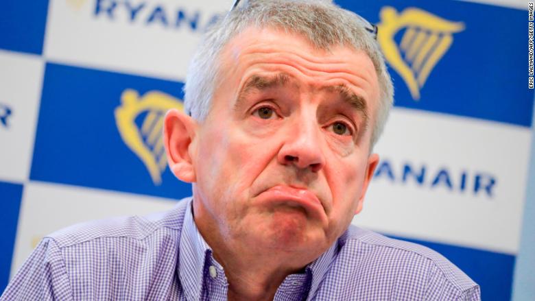 ryanair ceo michael oleary