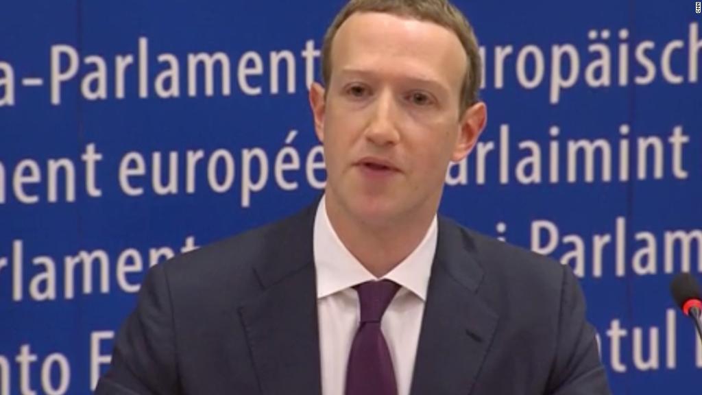 Zuckerberg grilled by European lawmakers