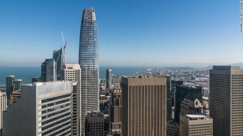 salesforce tower 1