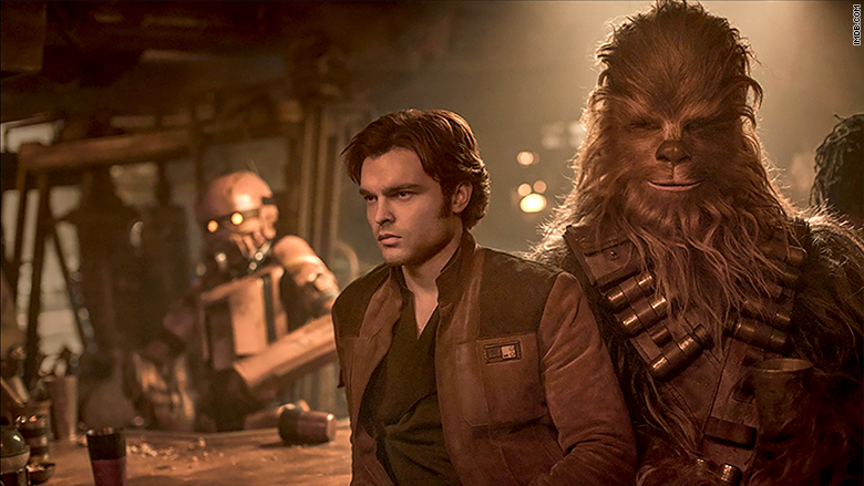 star wars solo han chewie