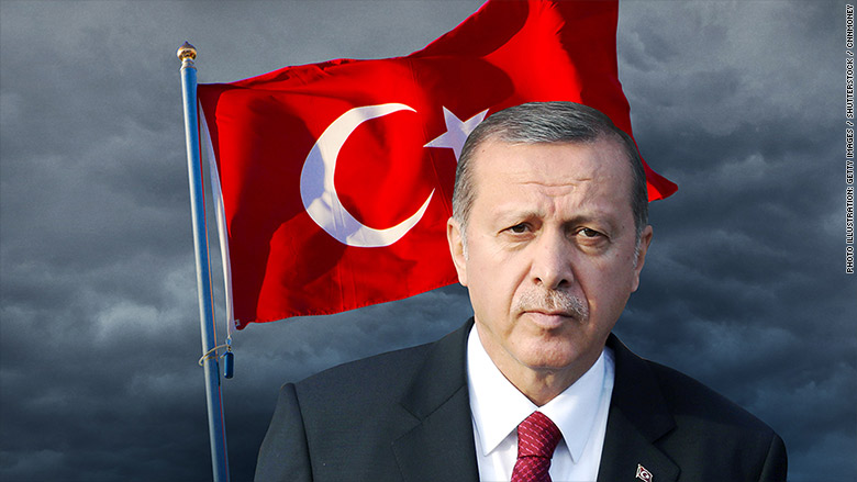 turkey flag erdogan