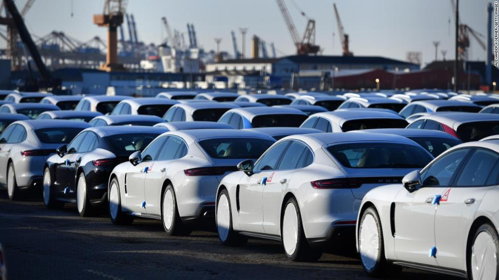   The United States considers tariffs on car imports 