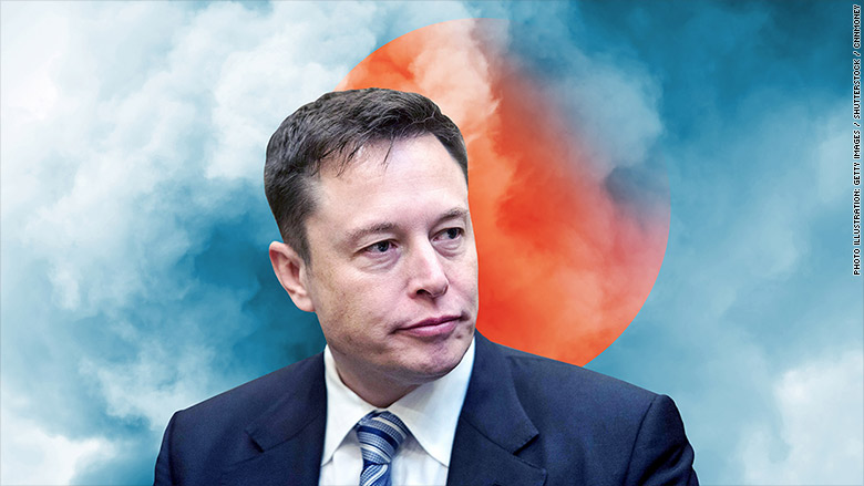 PACIFIC • Elon Musk is humiliating himself