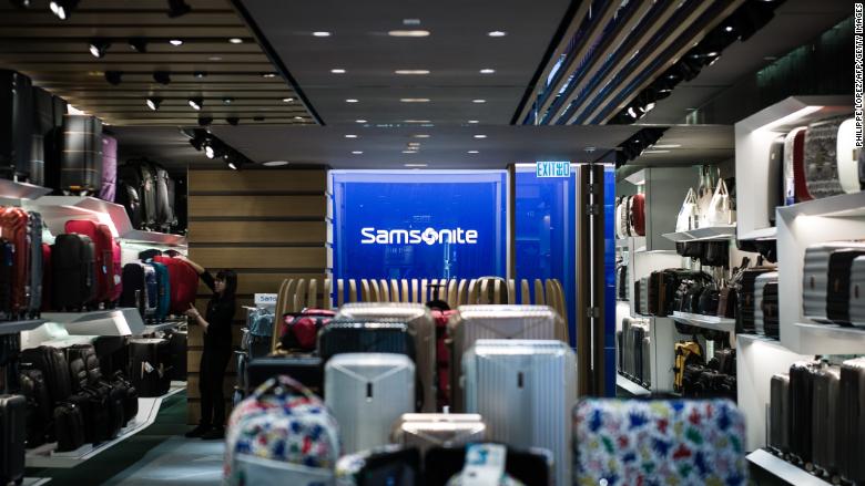 Samsonite says it has nothing to hide, but shares plunge again