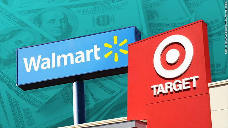 walmart target strategy amazon