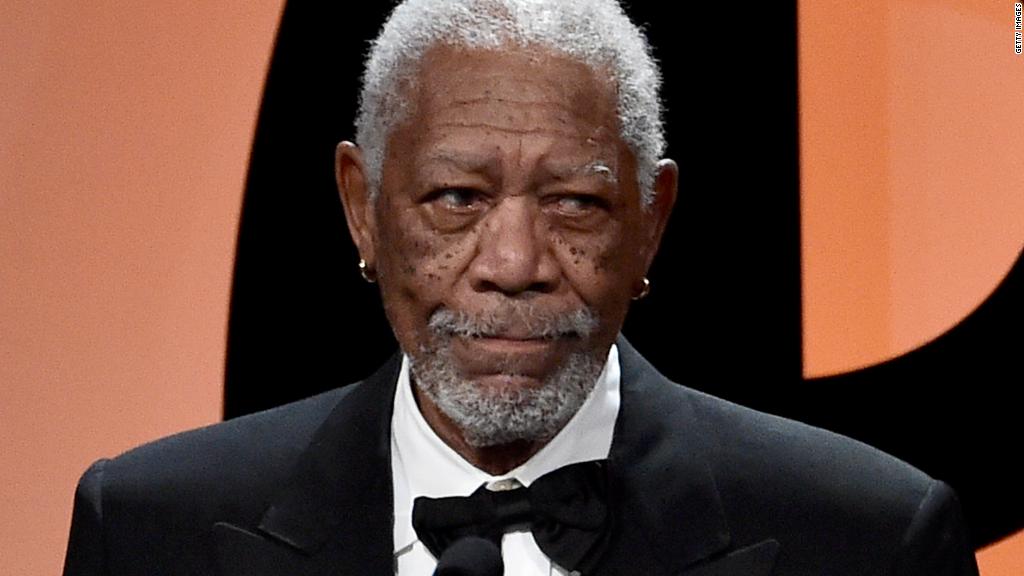 Visa suspends Morgan Freeman ad campaign