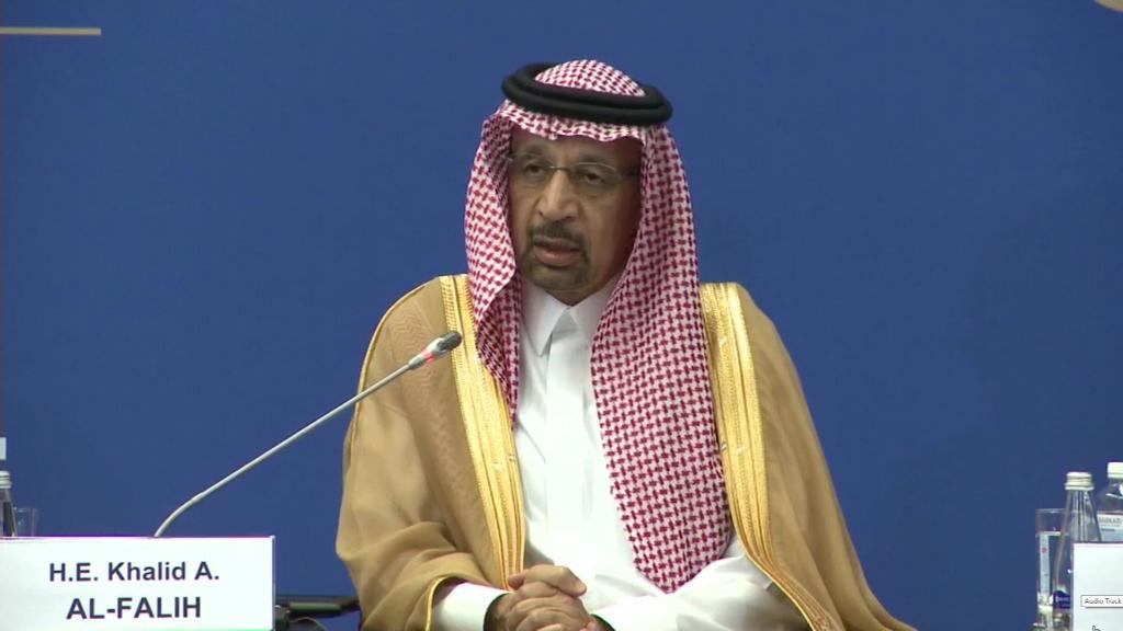Saudi energy minister hints oil output could rise