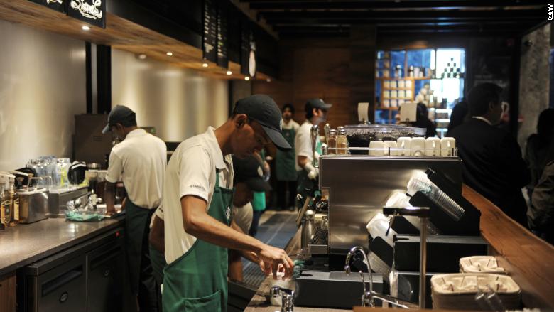 starbucks barista