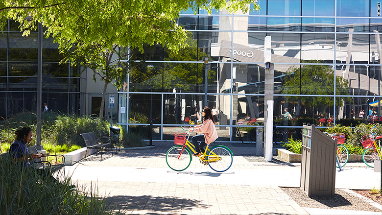 google headquarters bicycle