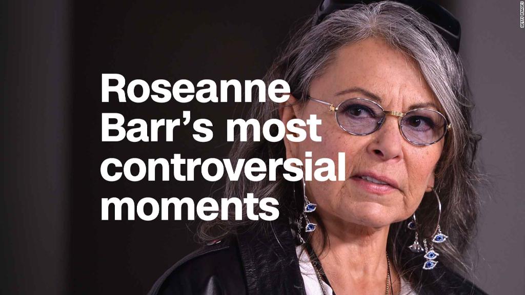Roseanne Barr's most controversial moments