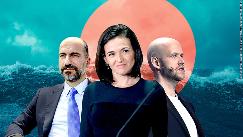 pacific sheryl sandberg dara khosrowshahi daniel ek